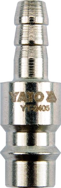 Yato YT-2405 Quick coupler 6 mm YT2405