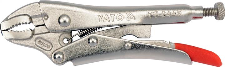 Yato YT-2449 Locking pliers 125 mm YT2449