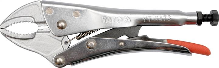 Yato YT-2473 Locking pliers 250 mm YT2473
