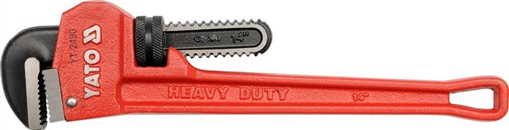 YT2490 Yato Pipe wrench 350 mm