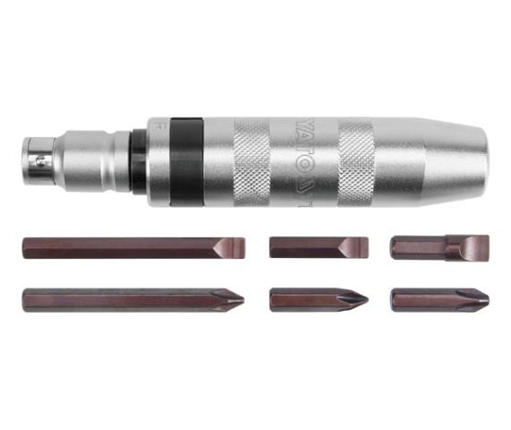 Yato YT-2801 Screwdriver with bits YT2801