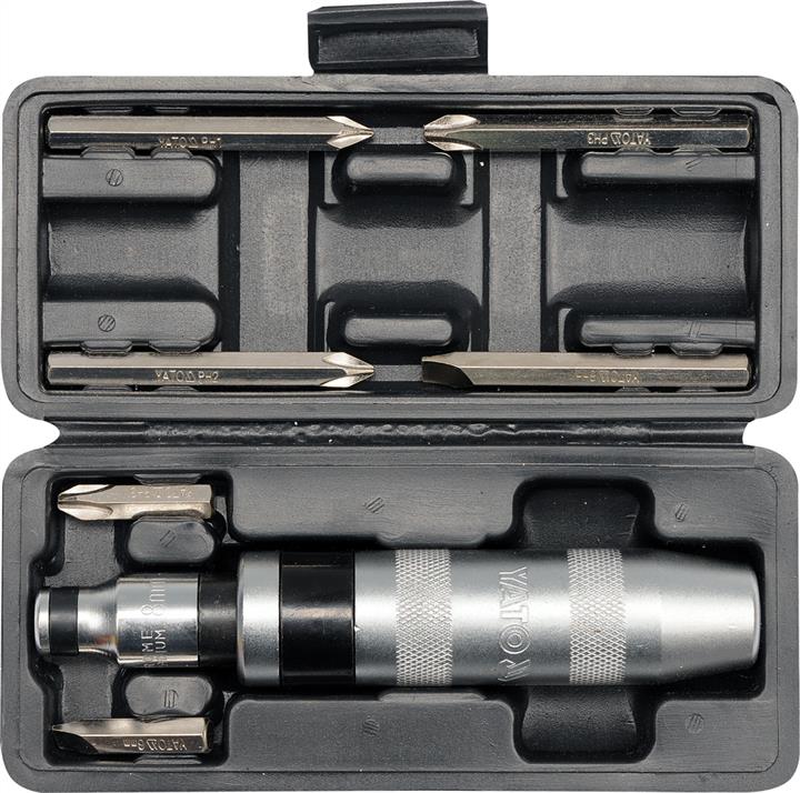 YT2802 Yato Screwdriver with bits