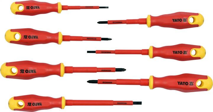 Yato YT-2828 A set of screwdrivers 7 items YT2828