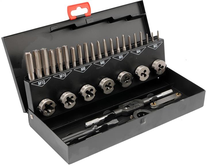 YT2975 Yato Taps and dies set 32 pcs