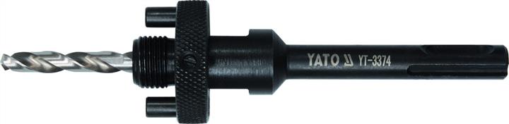 YT3374 Yato Arbor for hole saw 32-200 mm, 5/8, sds+