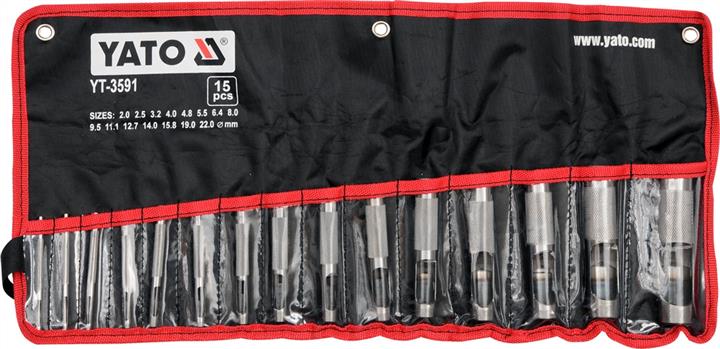 YT3591 Yato Split Pin Drift Set