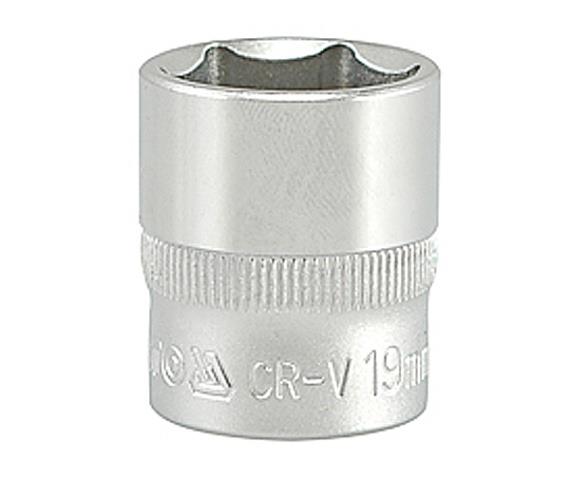 YT3814 Yato Hexagonal socket 3/8" 19 mm