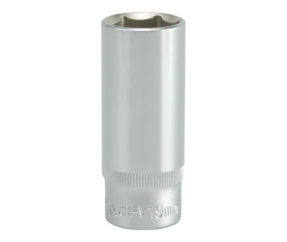 YT3833 Yato Hexagonal deep socket 3/8" 19 mm