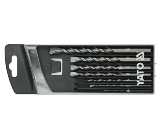 YT4390 Yato Masonry drill bit set 7 pcs