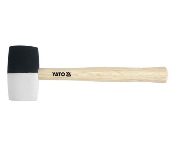 Yato YT-4601 Rubber mallet with wooden handle 340 g YT4601