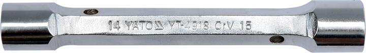 Yato YT-4918 Heavy duty tubular socket wrench 14x15 mm YT4918