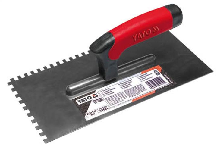 YT5204 Yato Float with teeth 260x130 mm, teeth 10x10 mm