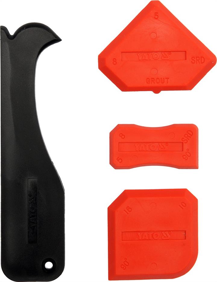 YT5262 Yato Trowel for silicon with cutter
