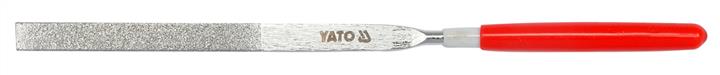 Yato YT-6140 Diamond needle file flat 3x140x50mm YT6140