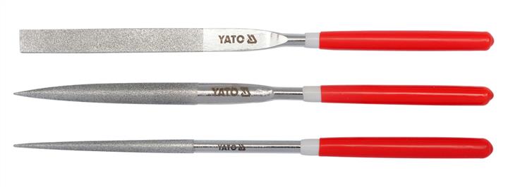 Yato YT-6155 Set of diamond files, 5x180x70mm, 3 pcs YT6155