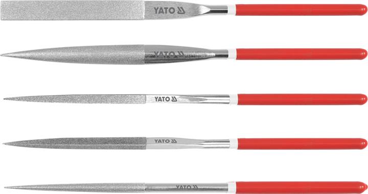 Yato YT-6156 Set of diamond files, 5x180x70mm, 5 pcs YT6156