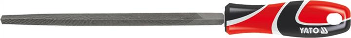 YT6187 Yato Steel file, triangle, second cut 200 mm