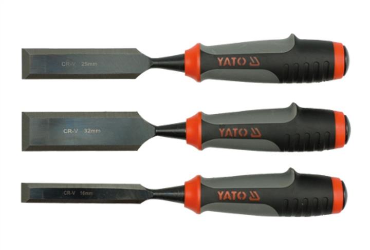 Yato YT-6280 Chisel set 16-25-32 mm, crv 3 pcs YT6280