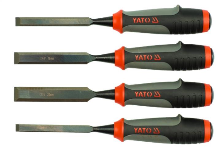Yato YT-6281 Chisel set 10-12-16-20 mm, crv 4 pcs YT6281
