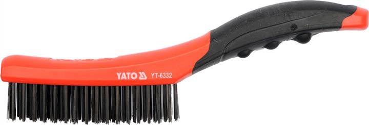 Yato YT-6332 Wire brush with plastic handle YT6332