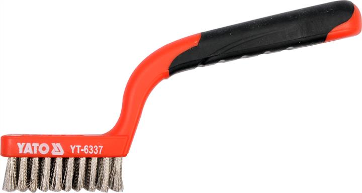 Yato YT-6337 Wire brush with plastic handle YT6337