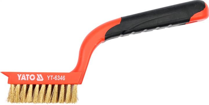 Yato YT-6346 Wire brush with plastic handle YT6346