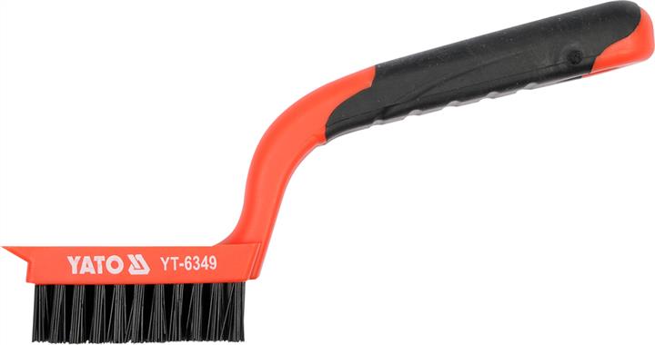Yato YT-6349 Wire brush with plastic handle YT6349
