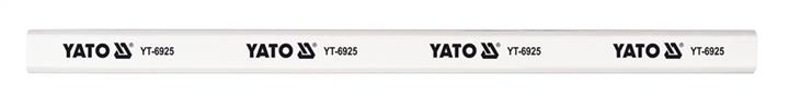 Yato YT-6925 Carpenter pencil, white hb, 144 pcs YT6925
