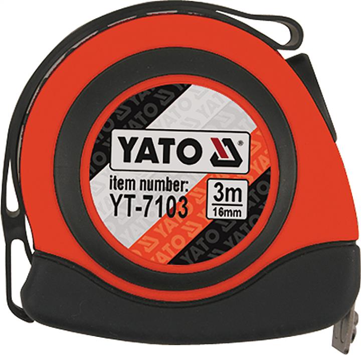 Yato YT-7103 Measuring tape 3 m x 16 mm YT7103