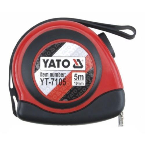 Yato YT-7105 Measuring tape 5 m x 19 mm YT7105