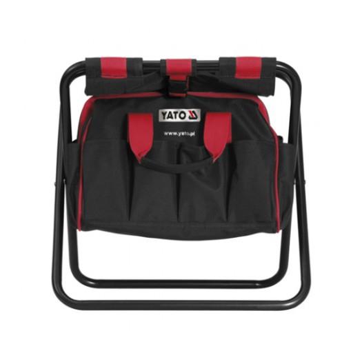 YT7446 Yato Folding chair with tool bag, up to 90 kg