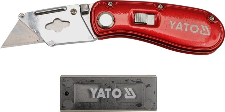 YT7534 Yato Cutter knife + spare blades 61x33 mm