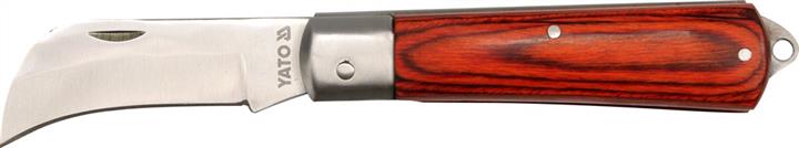 YT7601 Yato Construction folding knife, 75 mm, 190 mm
