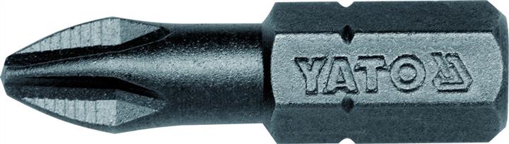Yato YT-7808 Screwdriver bits 1/4"x25 mm, ph2, 50 pcs YT7808