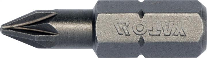 YT78134 Yato Bit set 1/4"X25mm, PZ1, 10pcs