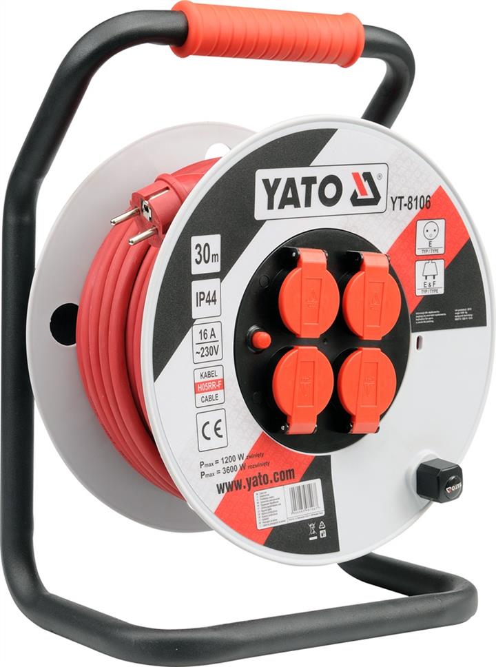 Yato YT-8106 Cable reel 30m YT8106