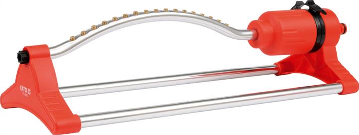 YT8993 Yato Aluminium tube oscillating sprinkler, 17 holes