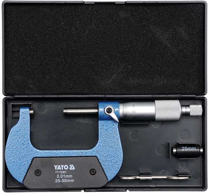 Yato YT-72301 Mechanical micrometer 25-50mm YT72301