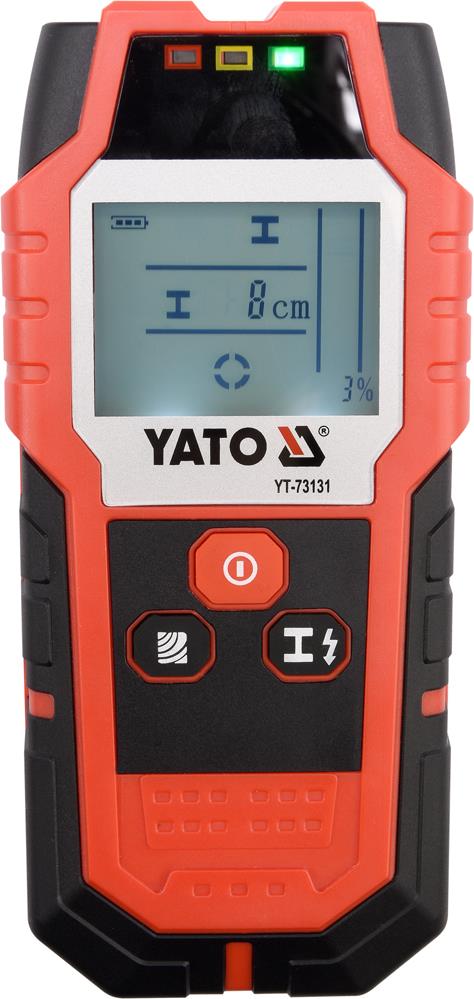 Yato YT-73131 Digital detector of hidden wiring and inhomogeneities YT73131