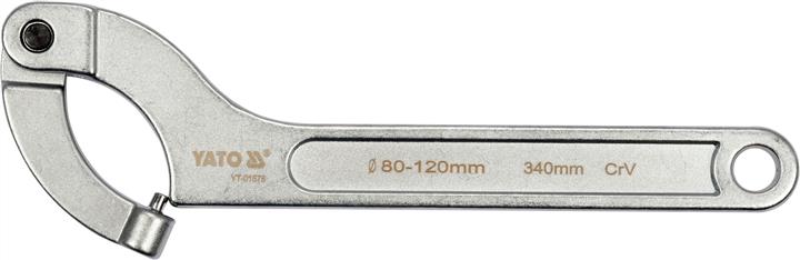 YT01678 Yato Key radius articulated 80-120 mm 340 mm