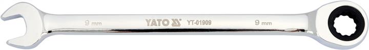 Yato YT-01909 Combination ratchet wrench 9mm YT01909
