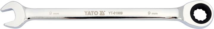 YT01909 Yato Combination ratchet wrench 9mm