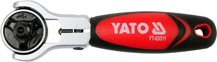 Yato YT-03311 Swivel 2 in 1 ratchet handle YT03311