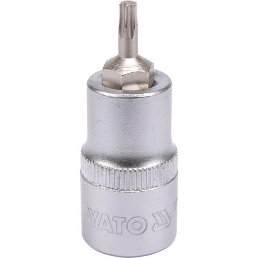 Yato YT-04310 Socket bit torx 1/2" t20 l50mm YT04310