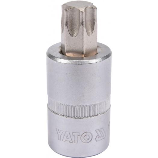 Yato YT-04318 Socket bit torx 1/2" t60 l50mm YT04318