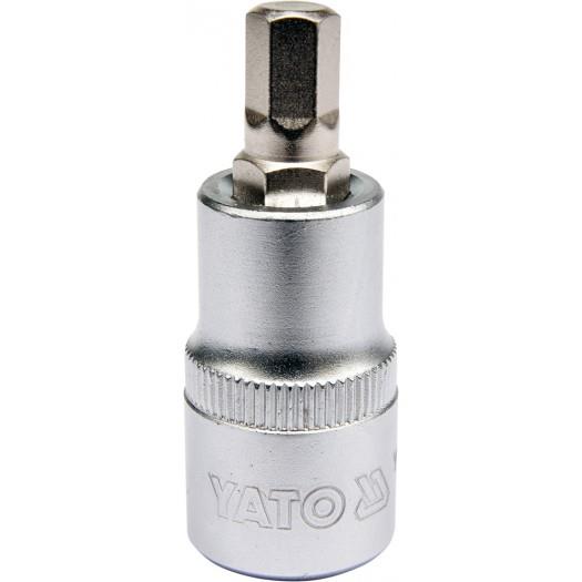 Yato YT-04384 Socket bit hex 1/2" 8mm l50mm YT04384