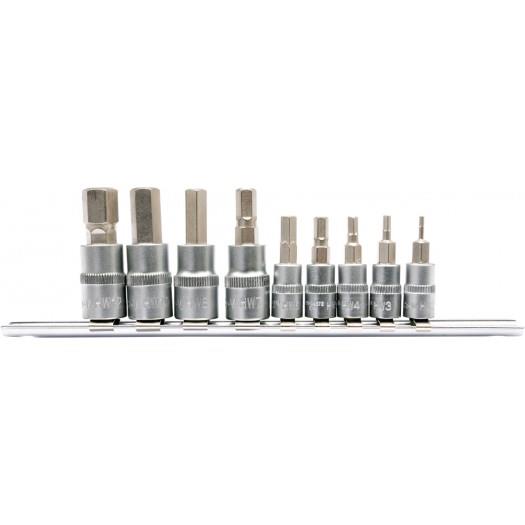 YT04401 Yato Bit sockets c.V. 9pcs