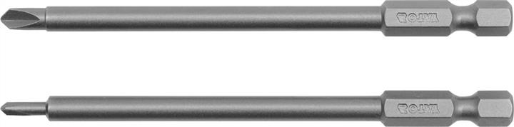 Yato YT-0493 Set of screwdriver bits tri-wing nr.0x100mm, nr.1x100mm, 2 pcs YT0493