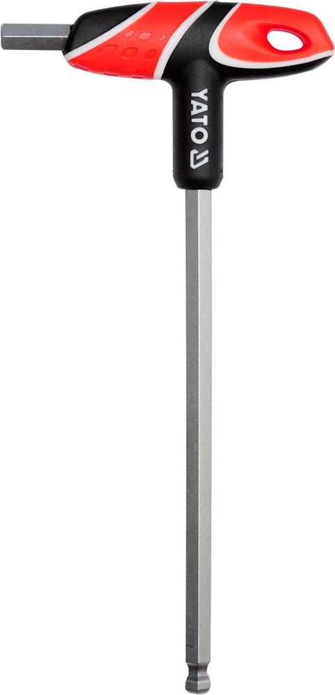 YT05594 Yato T-handle hex key with ball 10mm