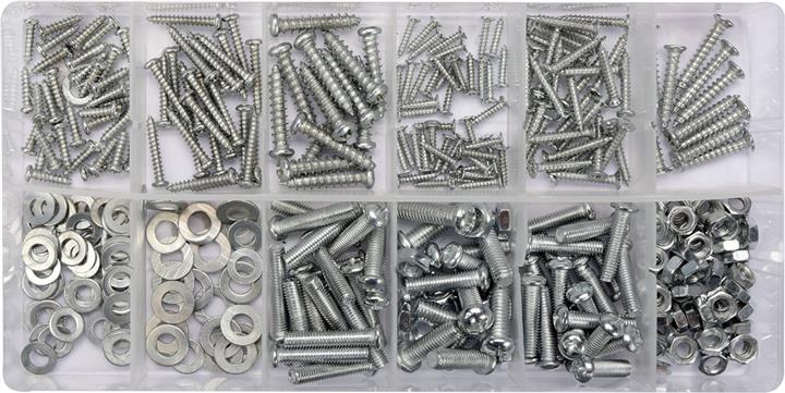 Yato YT-06771 Set of fasteners (bolts, washer nuts), 347 pcs. YT06771